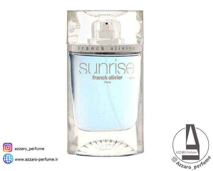 فرانک الیویر سان رایز ادو تویلت مردانه فرانک الیور حجم 75 میل-فروشگاه آرایشی و بهداشتی آزارو در شیراز