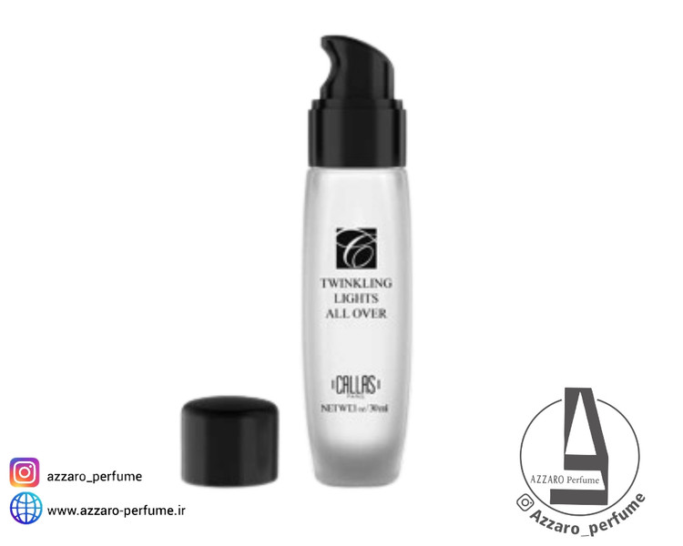 پرایمر براق صدفی کالاس حجم ۳۰ میل-فروشگاه آرایشی و بهداشتی آزارو در شیراز