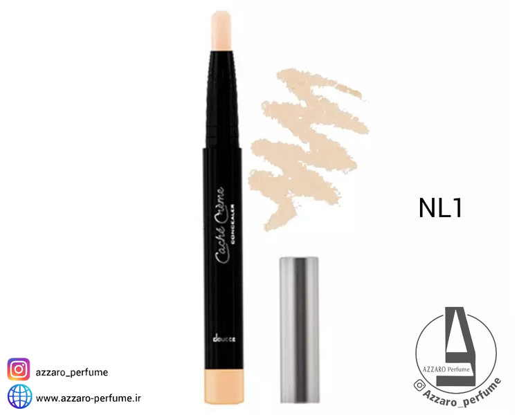 کانسیلر استیکی دوسه مدل Cache Creme شماره NL1 - وانیلی-فروشگاه آرایشی و بهداشتی آزارو در شیراز