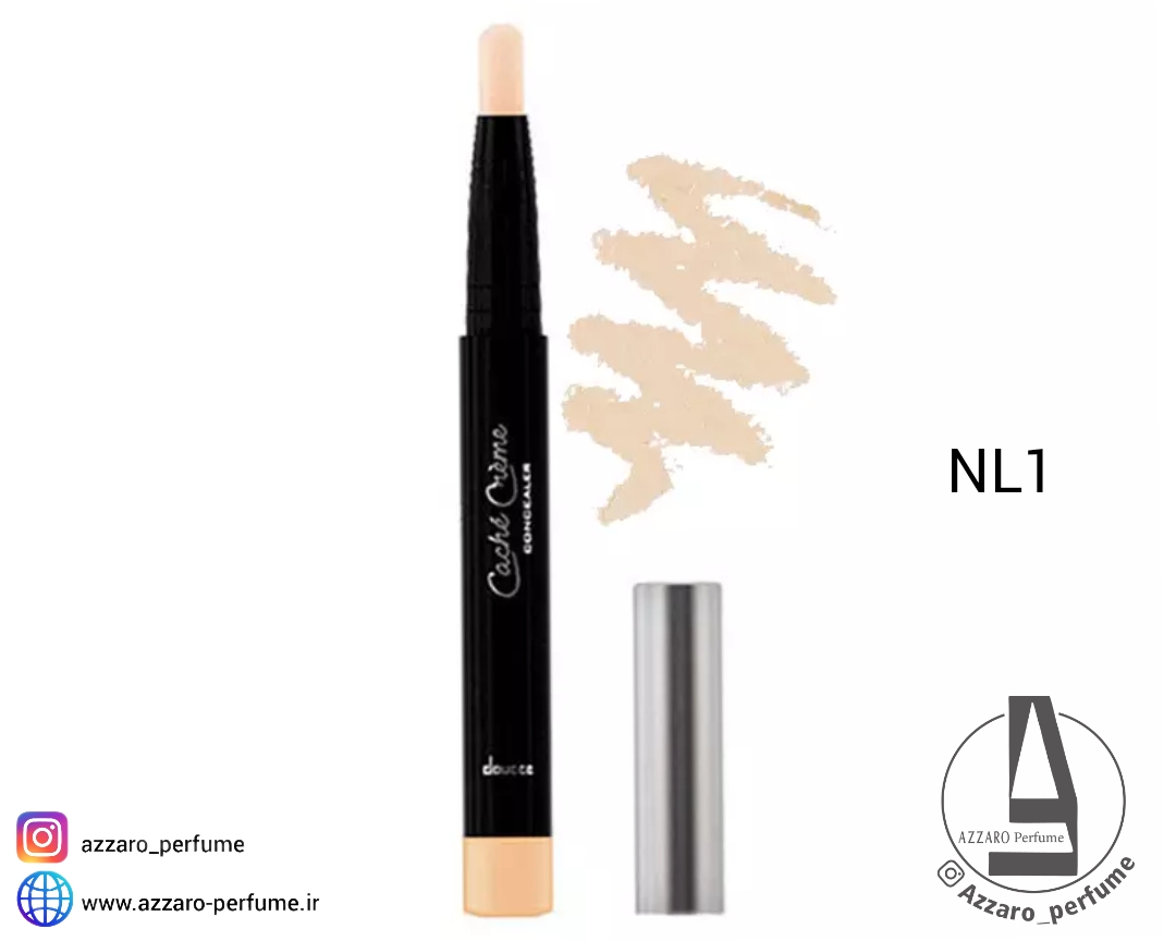 کانسیلر استیکی دوسه مدل Cache Creme شماره NL1 - وانیلی-فروشگاه آرایشی و بهداشتی آزارو در شیراز‌