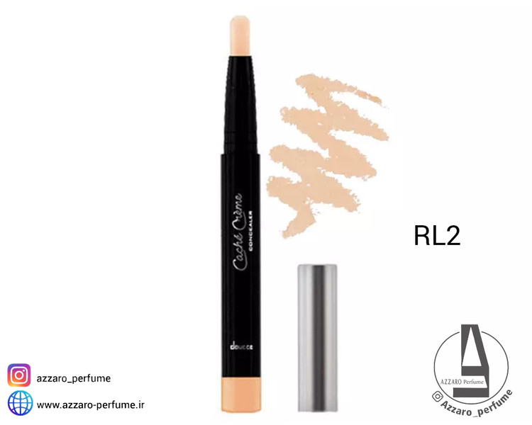 کانسیلر استیکی دوسه مدل Cache Creme شماره RL2 - گندمی روشن-فروشگاه آرایشی و بهداشتی آزارو در شیراز