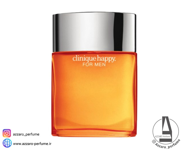 ادکلن کلینیک هپی مردانه (Clinique Happy) حجم 100 میل-فروشگاه آرایشی و بهداشتی آزارو در شیراز