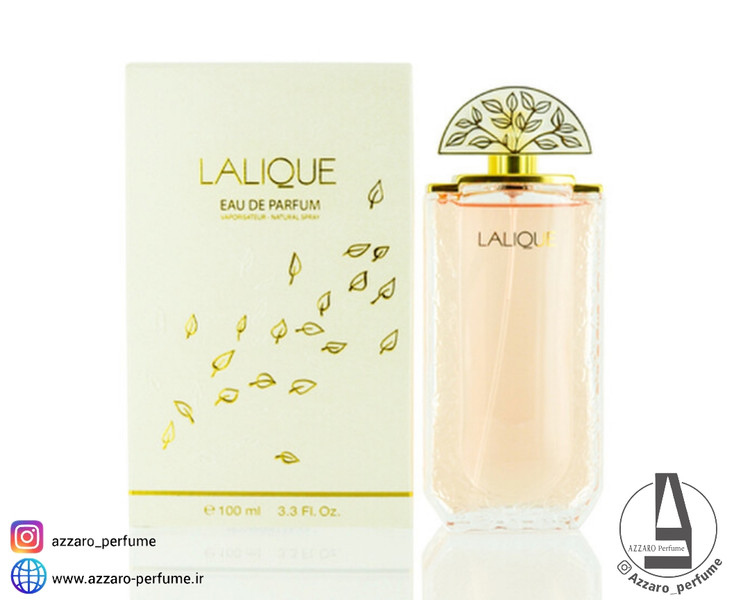 ادکلن لالیک لالیک زنانه حجم 100 میل-فروشگاه آرایشی و بهداشتی آزارو در شیراز