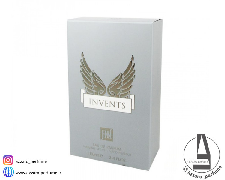 ادکلن مردانه اینوکتوس جانوین جکوین مدل INVENTS حجم 100 میل-فروشگاه آرایشی و بهداشتی آزارو در شیراز