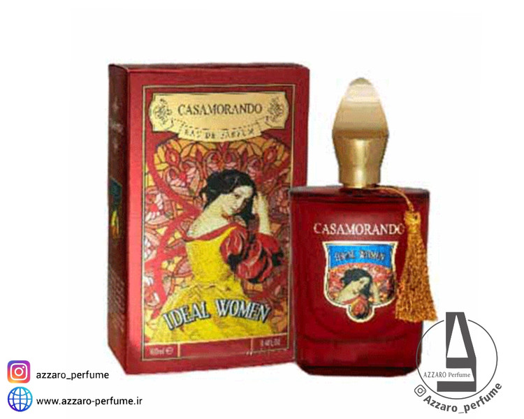 ادکلن فراگرنس ورد مدل کازاموراندو آیدل ومن رایحه کازاموراتی بوکت آیدل حجم 100 میل-فروشگاه آرایشی و بهداشتی آزارو در شیراز