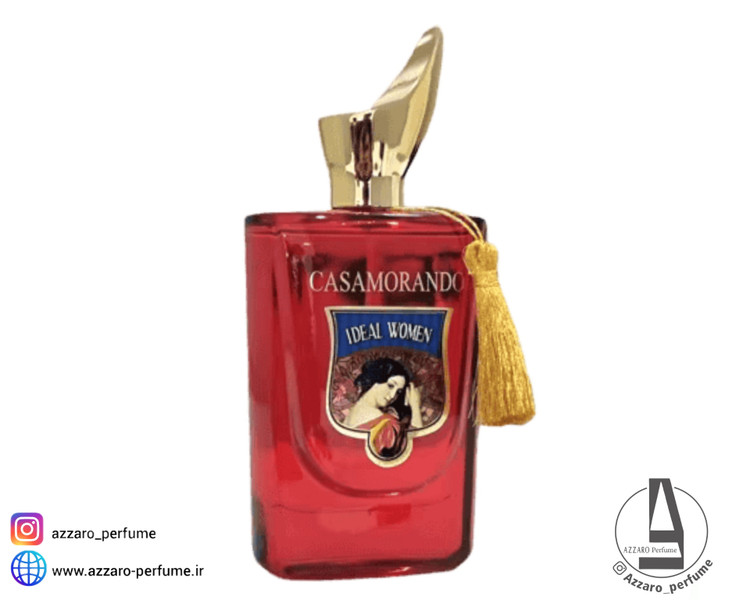 ادکلن فراگرنس ورد مدل کازاموراندو آیدل ومن رایحه کازاموراتی بوکت آیدل حجم 100 میل-فروشگاه آرایشی و بهداشتی آزارو در شیراز