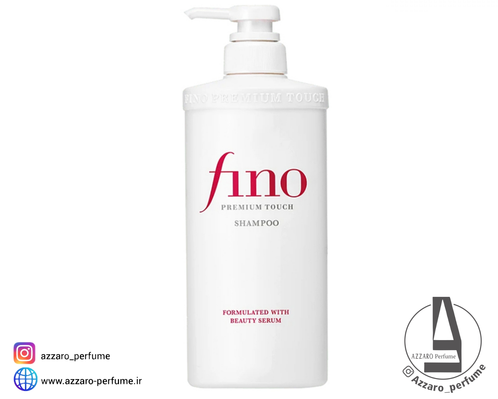 شامپو ترمیم کننده و تغذیه کننده فینو حجم 550 میل-فروشگاه آرایشی و بهداشتی آزارو در شیراز