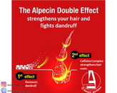 شامپو آلپسین دابل افکت کافئین ضد ریزش و ضد شوره حجم 200 میل-فروشگاه آرایشی و بهداشتی آزارو در شیراز