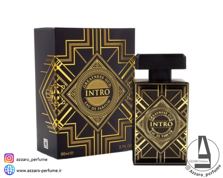 ادکلن اینترو گریتنس عود فراگرنس ورد اینیشیو عود فور گریتنس حجم 80 میل-فروشگاه آرایشی و بهداشتی آزارو در شیراز