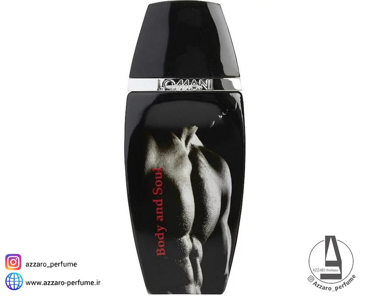 ادکلن لومانی مدل بادی اند سول اورجینال حجم 100 میل-فروشگاه آرایشی و بهداشتی آزارو در شیراز