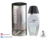 ادو تویلت لومانی مدل ویکتور مردانه حجم 100 میل-فروشگاه آرایشی و بهداشتی آزارو در شیراز