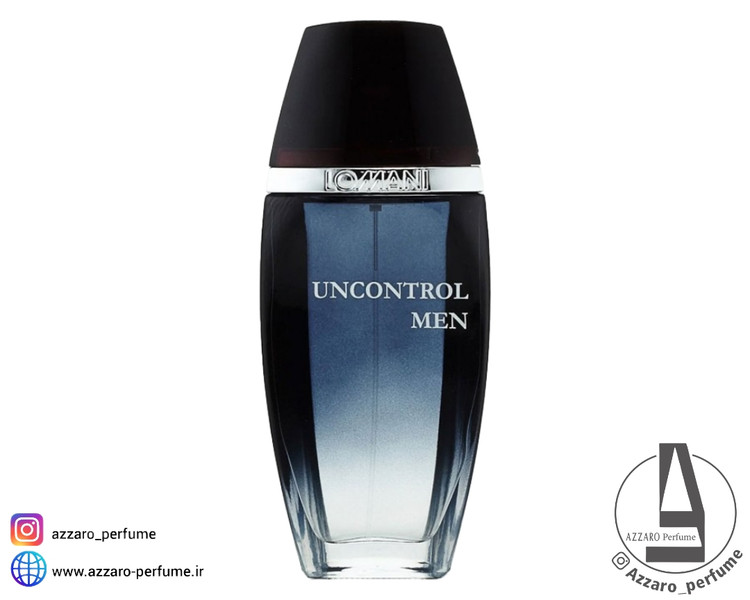 ادکلن مردانه لومانی آن کنترل من LOMANI UNCONTROL MEN حجم 100 میل-فروشگاه آرایشی و بهداشتی آزارو در شیراز