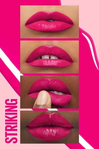 رژ لب مایع سوپر استی میبلین VINYL INK رنگ STRIKING شماره 150-فروشگاه آرایشی و بهداشتی آزارو در شیراز