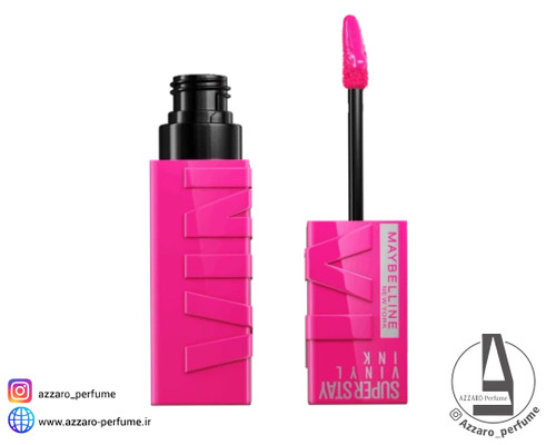 رژ لب مایع سوپر استی میبلین VINYL INK رنگ STRIKING شماره 150-فروشگاه آرایشی و بهداشتی آزارو در شیراز