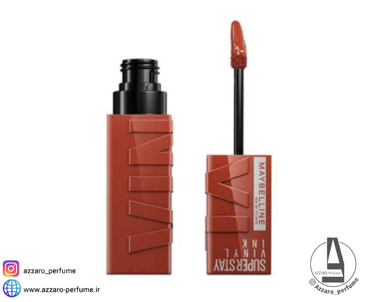 رژ لب مایع سوپر استی میبلین VINYL INK رنگ Extra شماره 130-فروشگاه اینترنتی آرایشی و بهداشتی آزارو در شیراز