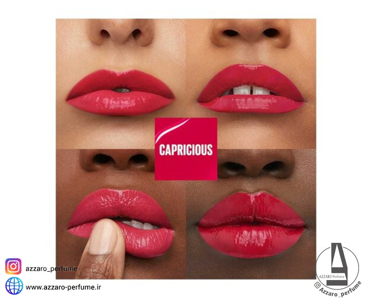 رژ لب مایع سوپر استی میبلین VINYL INK رنگ capricious شماره 45-فروشگاه آرایشی و بهداشتی آزارو در شیراز