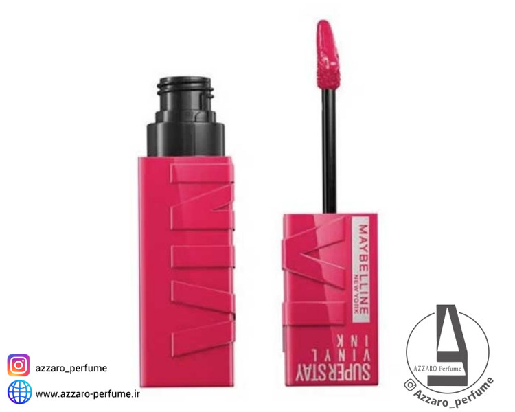 رژ لب مایع سوپر استی میبلین VINYL INK رنگ capricious شماره 45-فروشگاه آرایشی و بهداشتی آزارو در شیراز