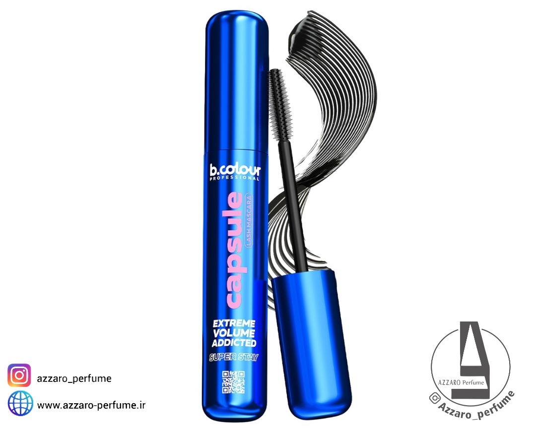 ریمل حجم دهنده و بلند کننده سوپر استی بی کالر حجم 7.3 میل-فروشگاه آرایشی و بهداشتی آزارو در شیراز