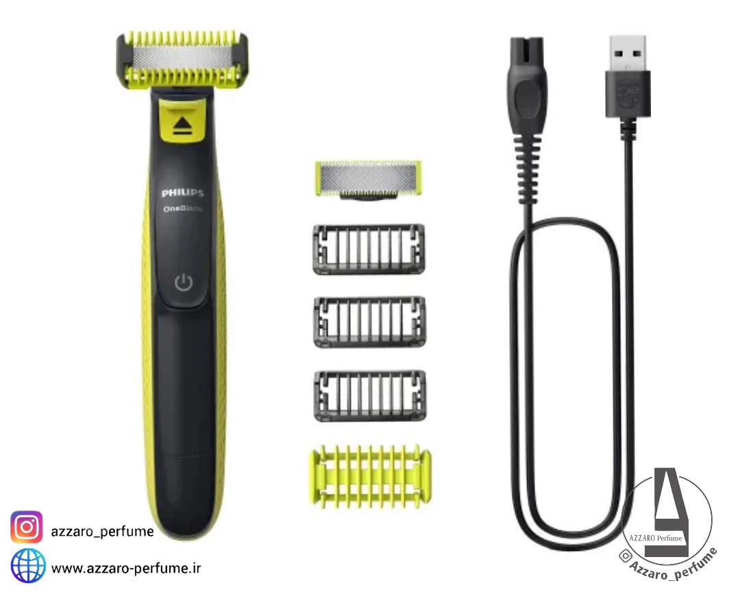 ماشین اصلاح فیلیپس سری وان بلید مدل QP2824-فروشگاه آرایشی و بهداشتی آزارو در شیراز‌