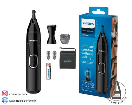 موزن گوش و بینی و خط زن فیلیپس مدل NT5650-فروشگاه اینترنتی آرایشی و بهداشتی آزارو در شیراز