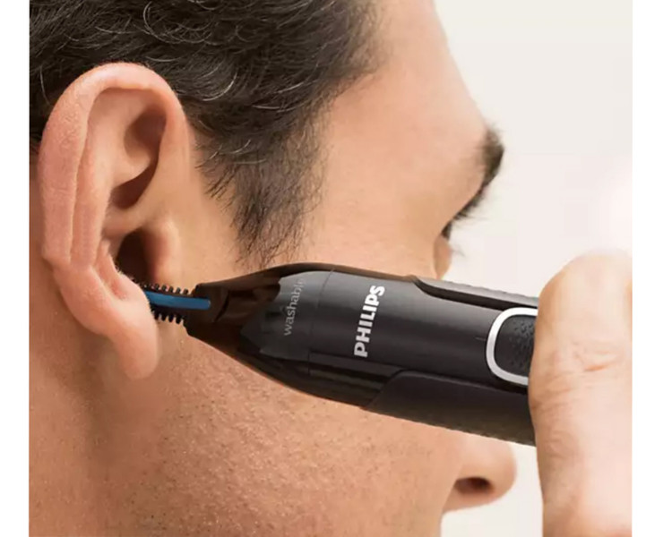 موزن گوش و بینی و خط زن فیلیپس مدل NT5650-فروشگاه اینترنتی آرایشی و بهداشتی آزارو در شیراز