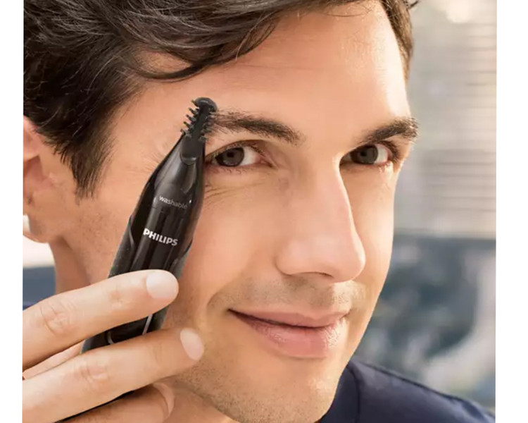 موزن گوش و بینی و خط زن فیلیپس مدل NT5650-فروشگاه اینترنتی آرایشی و بهداشتی آزارو در شیراز