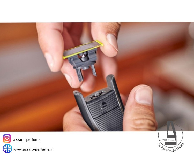 تیغ یدک دوعددی ماشین اصلاح وان بلید فیلیپس مدل QP220-فروشگاه آرایشی و بهداشتی آزارو در شیراز