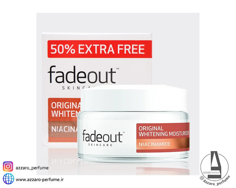 کرم مرطوب کننده روشن کننده فیداوت حجم 75 میل-فروشگاه آرایشی و بهداشتی آزارو در شیراز