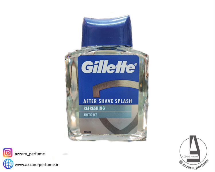 افترشیو ژیلت Arctic Ice حجم 100 میل-فروشگاه آرایشی و بهداشتی آزارو در شیراز