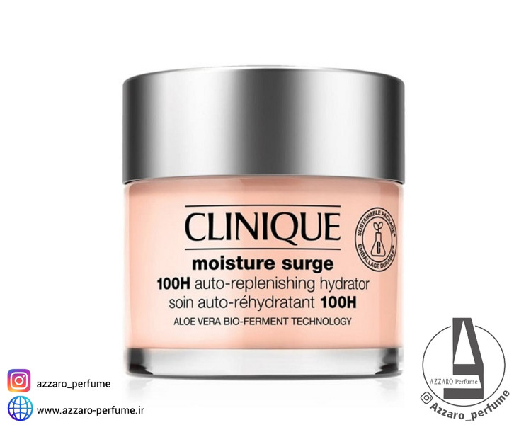 آبرسان 100 ساعته 200 میل کلینیک Clinique Moisture Surge حجم 200میل-فروشگاه آرایشی و بهداشتی آزارو در شیراز