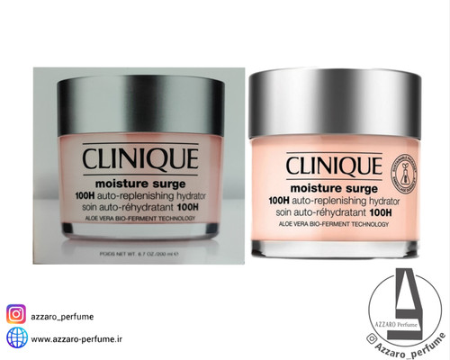 آبرسان 100 ساعته 200 میل کلینیک Clinique Moisture Surge حجم 200میل-فروشگاه آرایشی و بهداشتی آزارو در شیراز