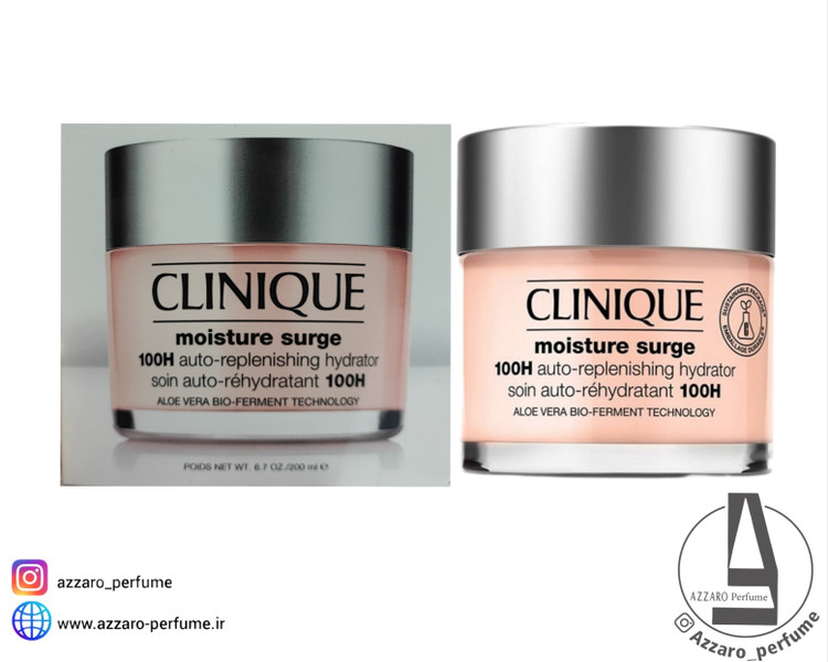 آبرسان 100 ساعته 200 میل کلینیک Clinique Moisture Surge حجم 200میل-فروشگاه آرایشی و بهداشتی آزارو در شیراز