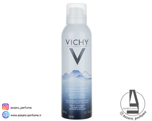 اسپری آبرسان پوست ویشی VICHY مدل Eau Thermale حجم ۱۵۰ میل-فروشگاه آرایشی و بهداشتی آزارو در شیراز