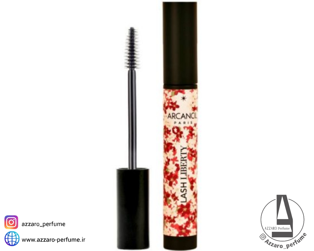 ریمل بلند کننده مژه و حجم دهنده آرکانسیل مدل Lash Liberty-فروشگاه آرایشی و بهداشتی آزارو در شیراز