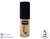 کرم پودر اینویزیبل یورن 24 ساعته Yorn Foundation Invisible 24 حجم 30 میل-فروشگاه آرایشی و بهداشتی آزارو در شیراز