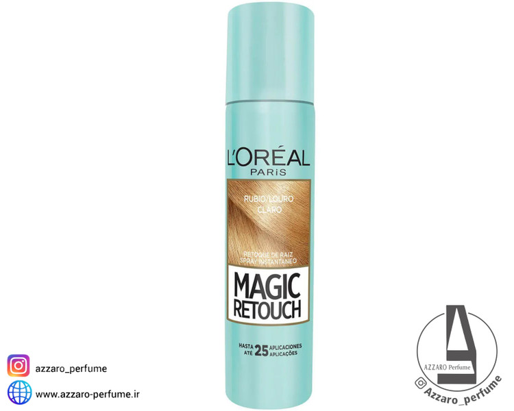 کانسیلر ریشه مو لورآل رنگ بلوند روشن طلایی حجم 75 میل-فروشگاه آرایشی و بهداشتی آزارو در شیراز