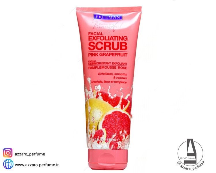 اسکراب صورت گریپ فروت فریمن حجم 150 میل-فروشگاه آرایشی و بهداشتی آزارو در شیراز