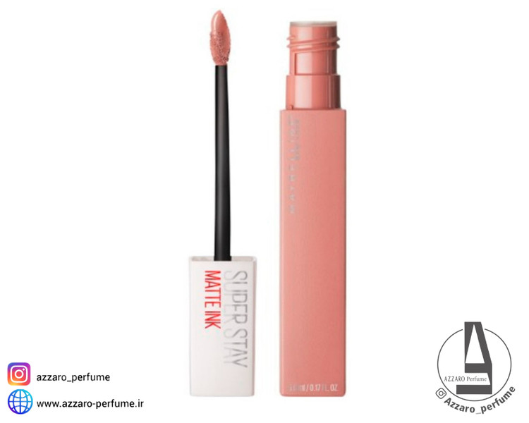 رژ لب مایع مات سوپر استی میبلین شماره 60 رنگ POET-فروشگاه آرایشی و بهداشتی آزارو در شیراز
