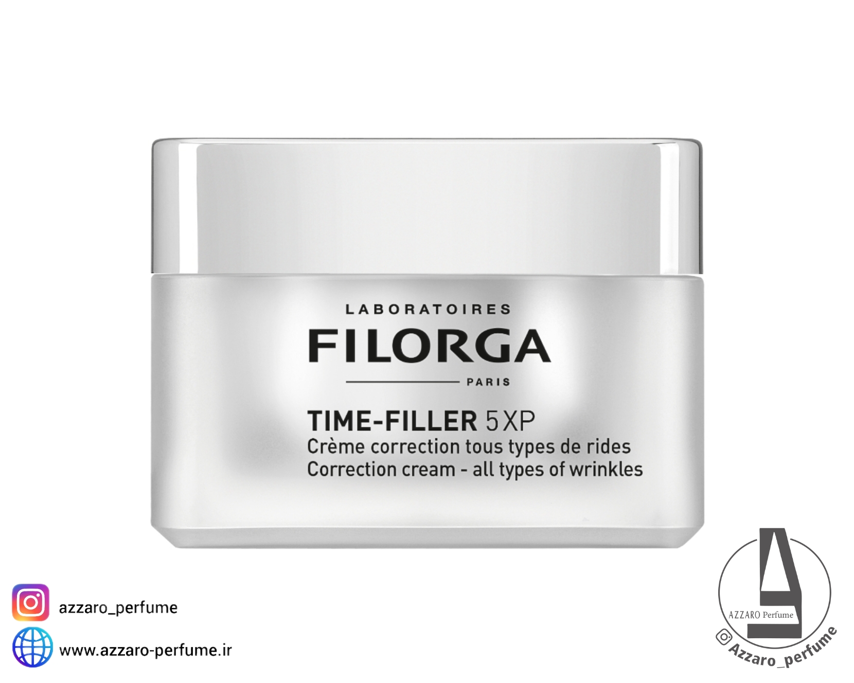 کرم دور چشم تایم فیلر فیلورگا مدل 5xp حجم 15 میل-فروشگاه آرایشی و بهداشتی آزارو در شیراز