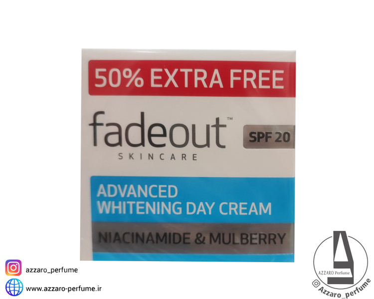 کرم روز سفید کننده فیداوت SPF20 حجم 75 میل-فروشگاه اینترنتی آرایشی و بهداشتی آزارو در شیراز