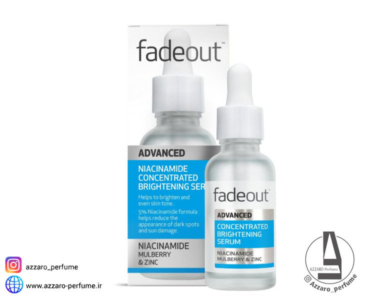 سرم ضدلک فیداوت روشن کننده حاوی نیاسینامید 5٪ حجم 30 میل-فروشگاه آرایشی و بهداشتی آزارو در شیراز