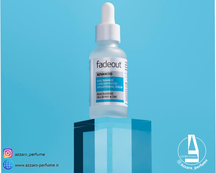 سرم ضدلک فیداوت روشن کننده حاوی نیاسینامید 5٪ حجم 30 میل-فروشگاه آرایشی و بهداشتی آزارو در شیراز