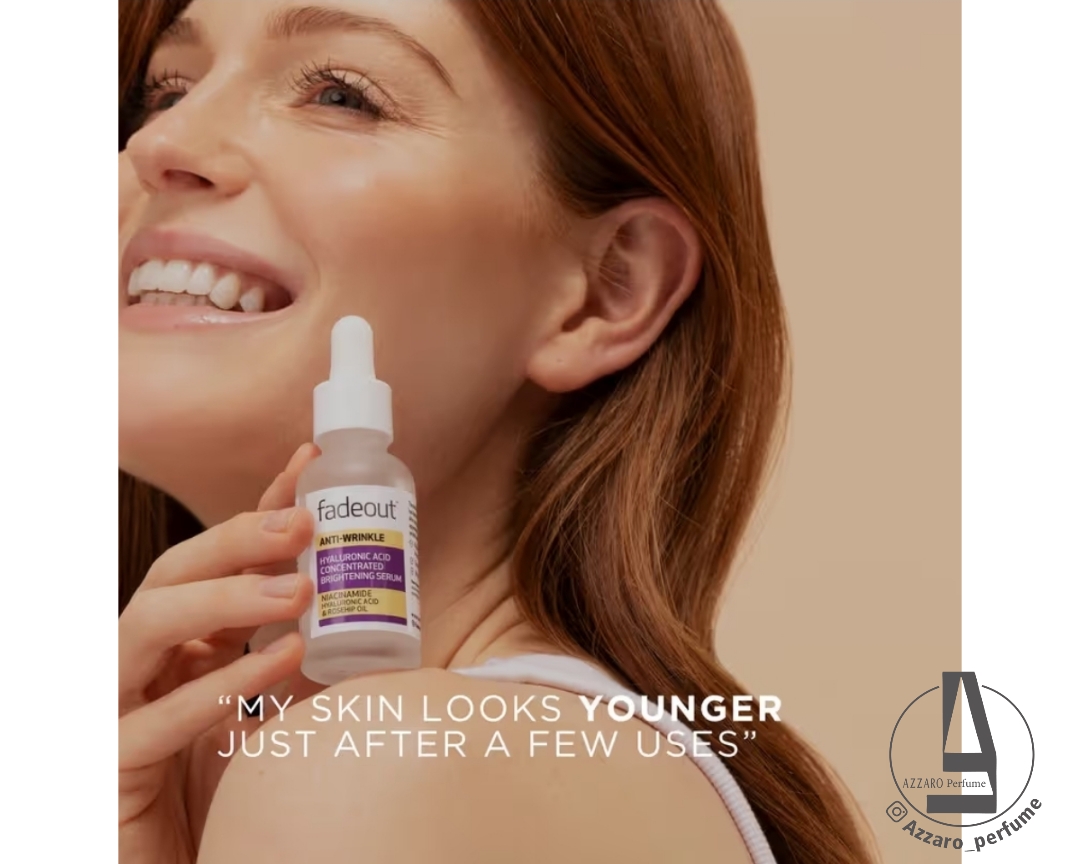 سرم کنستانتره روشن کننده و ضد چروک فیداوت حجم 30 میل-فروشگاه آرایشی و بهداشتی آزارو در شیراز