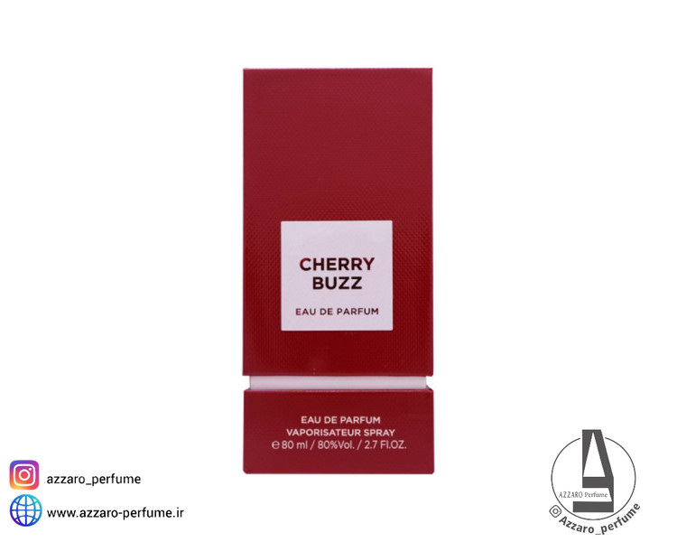 ادکلن فراگرنس ورد مدل تام فورد لاست چری حجم 80 میل-فروشگاه اینترنتی آرایشی و بهداشتی آزارو در شیراز