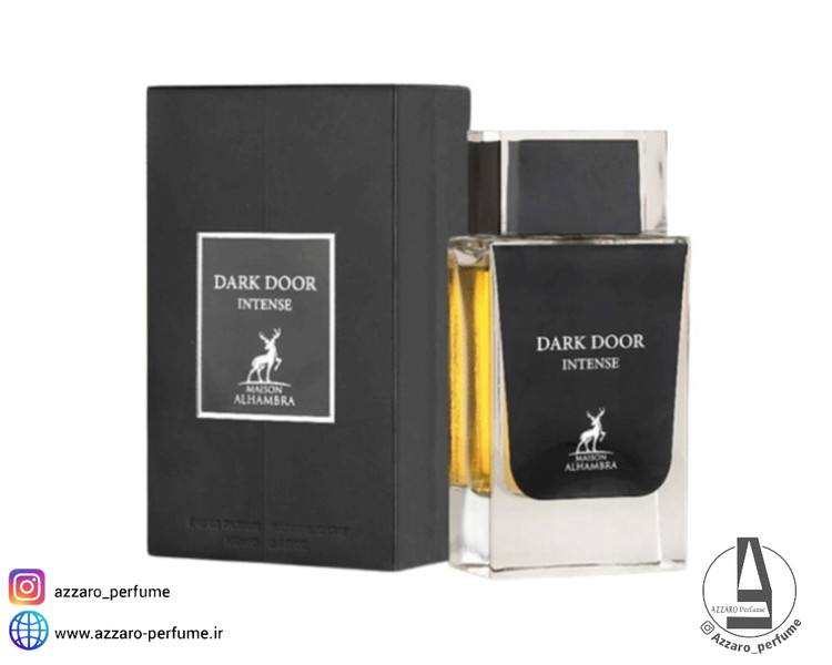 ادکلن دارک در اینتنس دیور هوم اینتنس الحمبرا حجم 100 میل-فروشگاه آرایشی و بهداشتی آزارو در شیراز