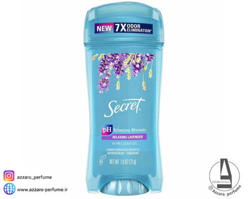 مام سکرت ژله ای ضد تعریق سکرت مدل لاوندر حجم 73گرم-فروشگاه آرایشی و بهداشتی آزارو در شیراز