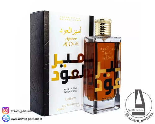 ادکلن مردانه امیر العود لطافه حجم 100 میل-فروشگاه آرایشی و بهداشتی آزارو در شیراز