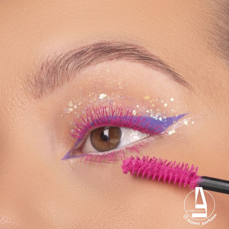 ریمل حجم دهنده و بلند کننده مژه رنگ صورتی برند لاولی lovely حجم 8 گرم-فروشگاه آرایشی و بهداشتی آزارو در شیراز