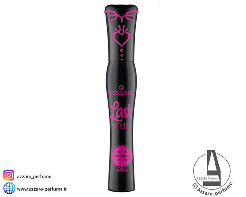ریمل اسنس لش پرنسس قرمز مدل کرل اند ولوم حجم 12 میل-فروشگاه آرایشی و بهداشتی آزارو در شیراز