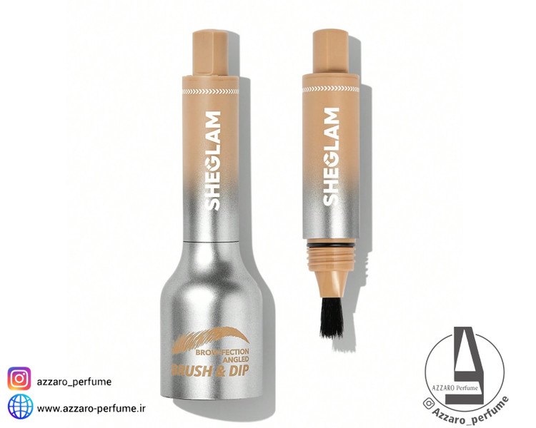هاشور ابرو شیگلم قهوه ای روشن LATTE حجم 1.2میل-فروشگاه آرایشی و بهداشتی آزارو در شیراز
